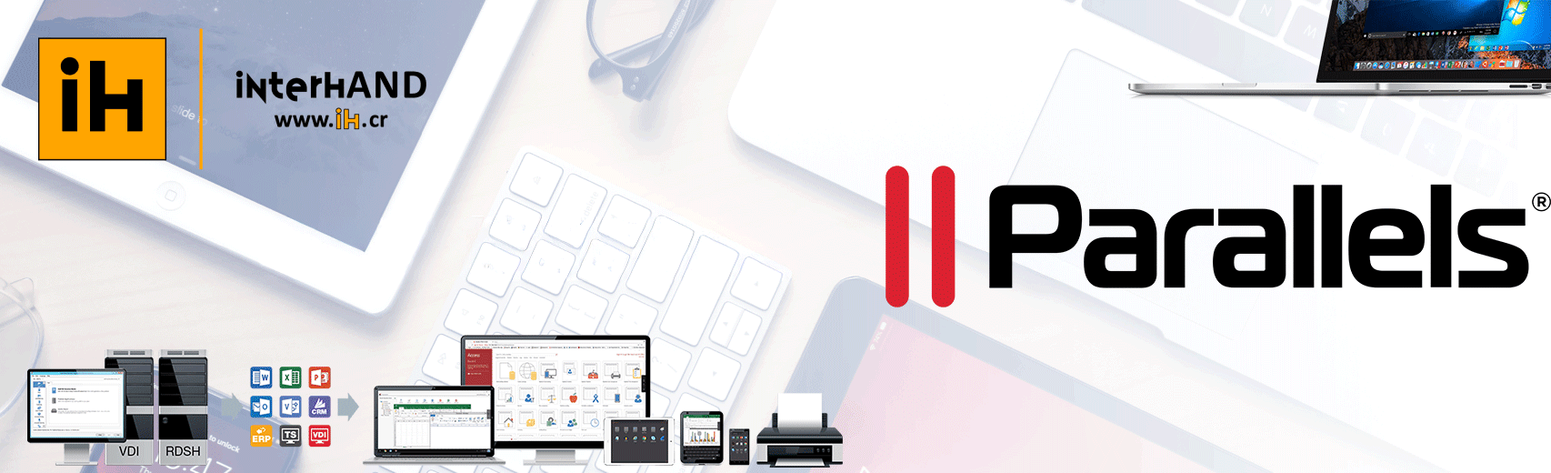 Parallels / InteHAND S. A.